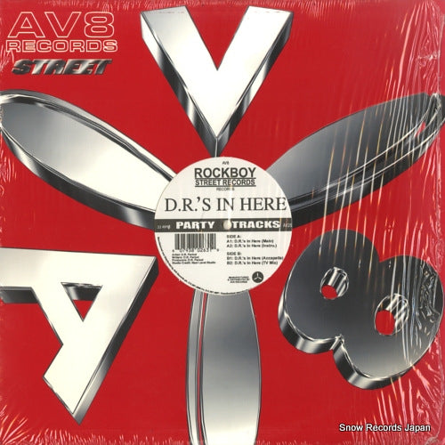 AV263 front cover
