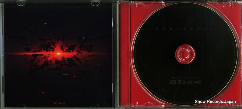 TFCC86461 disc