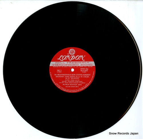 SLA1021 disc