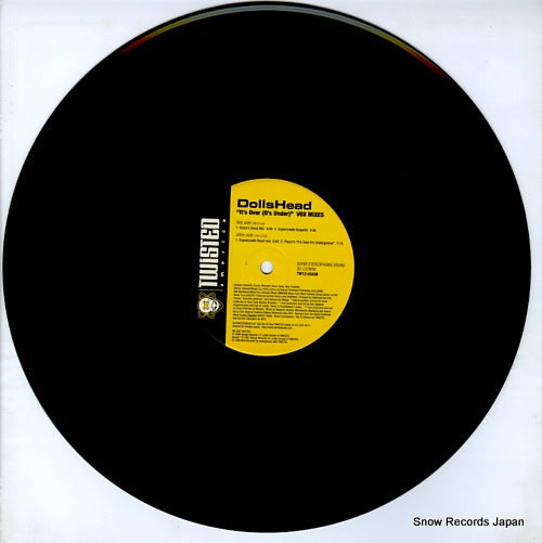 TW12-55438 disc
