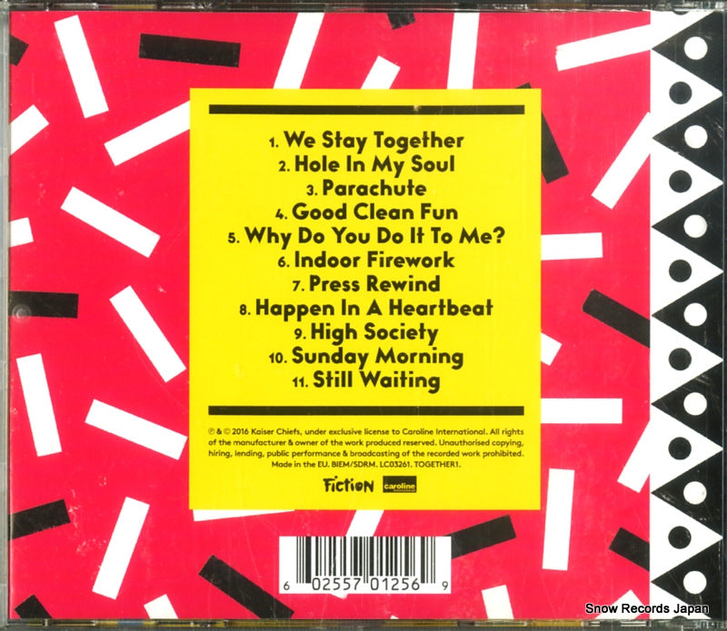 TOGETHER1 back cover