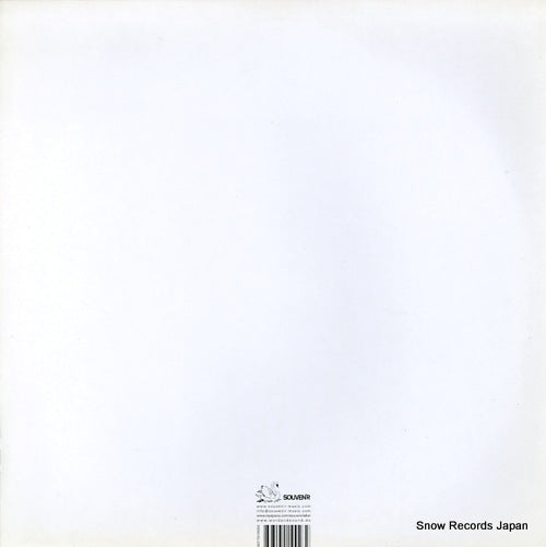 SOUVENIR#7 back cover