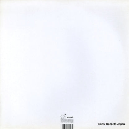 SOUVENIR#7 back cover