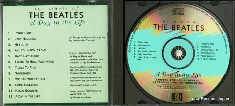 BCCD214 disc