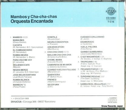 CD-5084 / T-C16 back cover