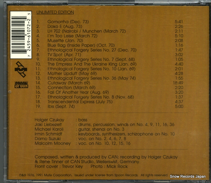MUTE61072-2 back cover