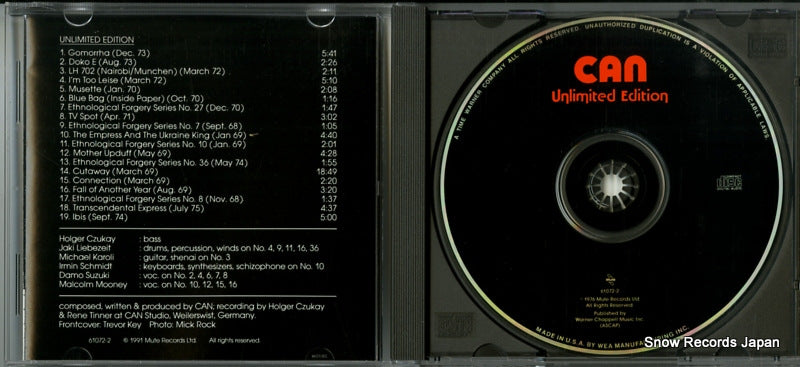 MUTE61072-2 disc
