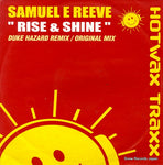 HOTWAX015 front cover