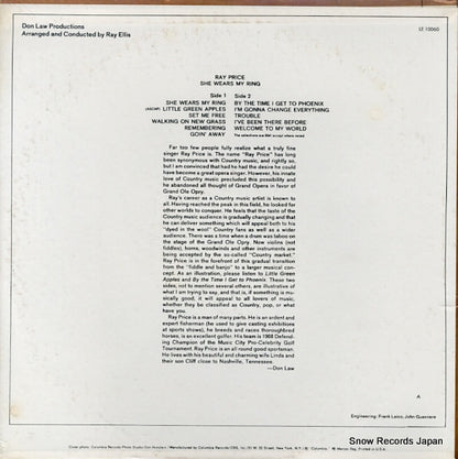 LE10060 back cover