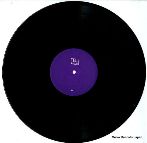 BELLEANTIQUE8805 disc