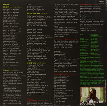 AV001STLP back cover