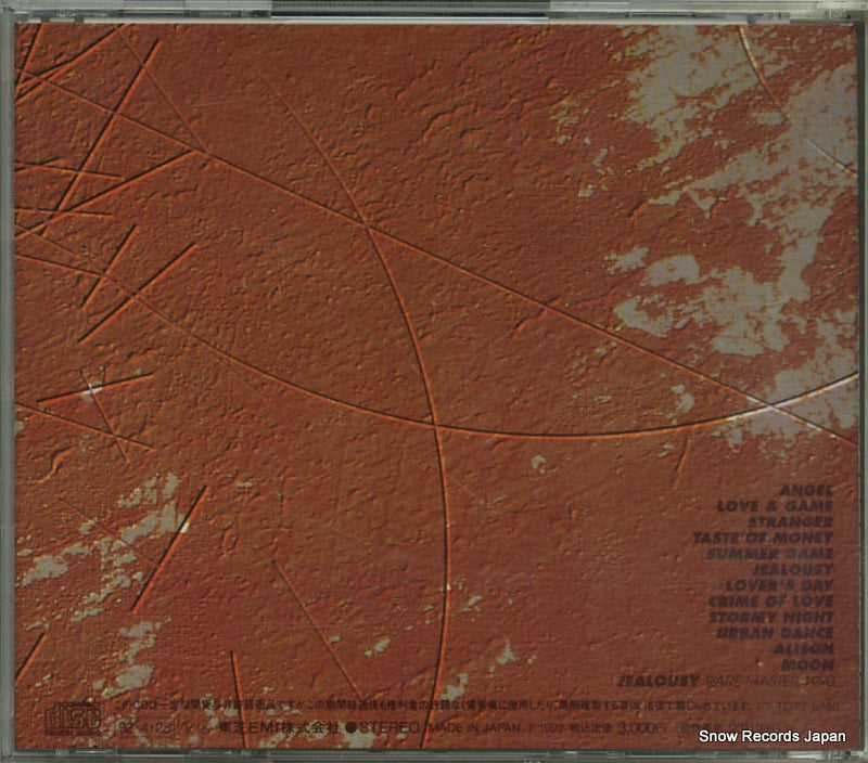 TOCT-6450 back cover