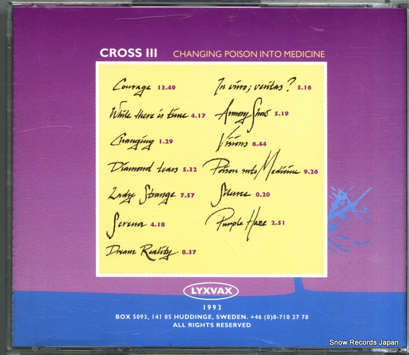 LVCD-3 back cover