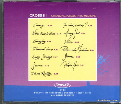 LVCD-3 back cover