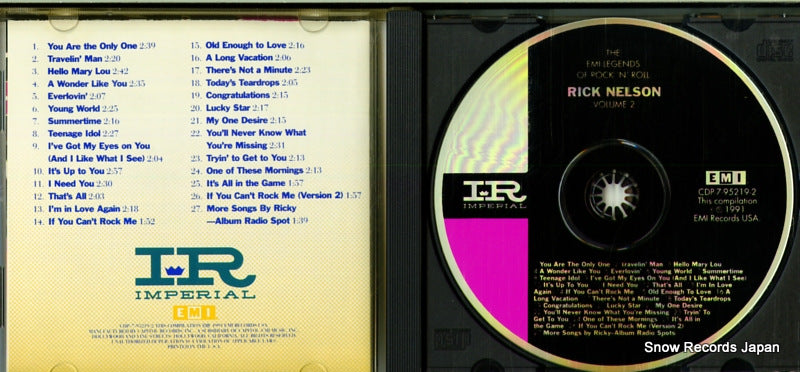 CDP-7-95219-2 disc