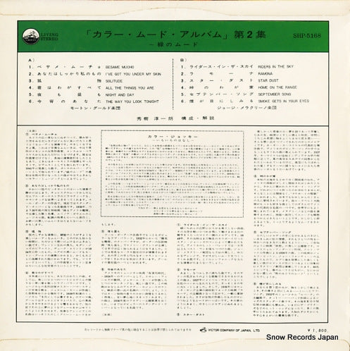 SHP-5168 back cover
