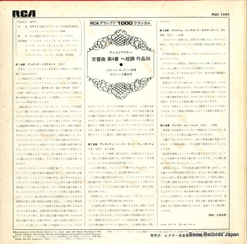 RGC-1045 back cover