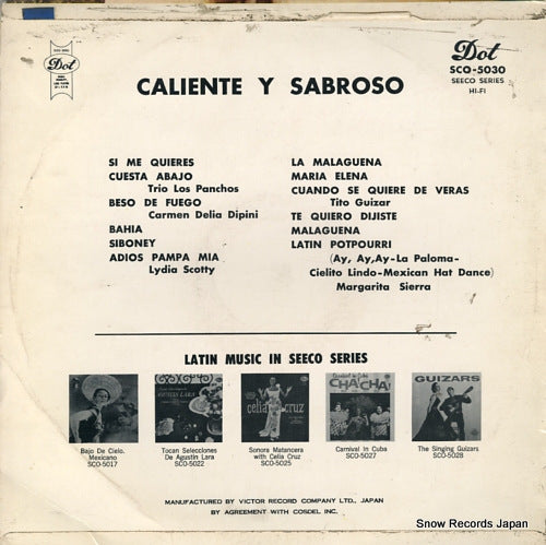 SCO-5030 back cover