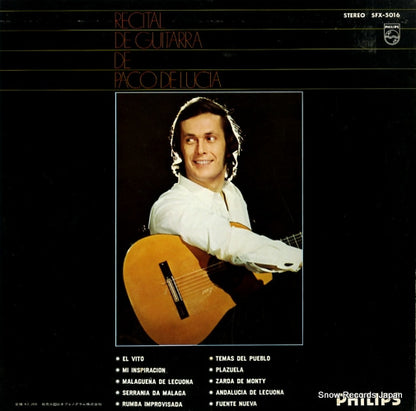 SFX-5016 back cover