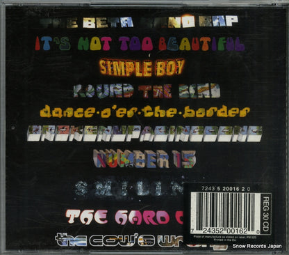 724352001620 / 5200162 / REG30CD back cover