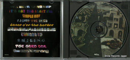 724352001620 / 5200162 / REG30CD disc