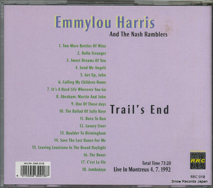 RRC018 back cover