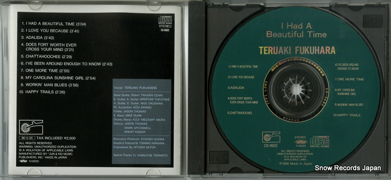 CO-9602 disc