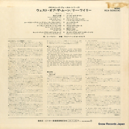RCA-5090 back cover