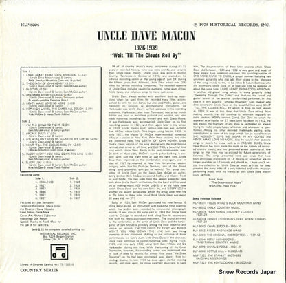HLP8006 back cover