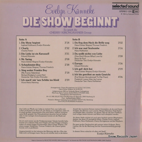 STEREO129 back cover