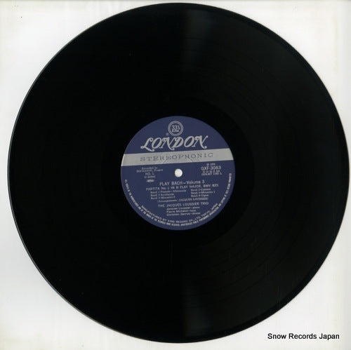 GXF-3083 disc