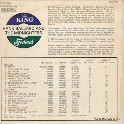 KING-5003X back cover