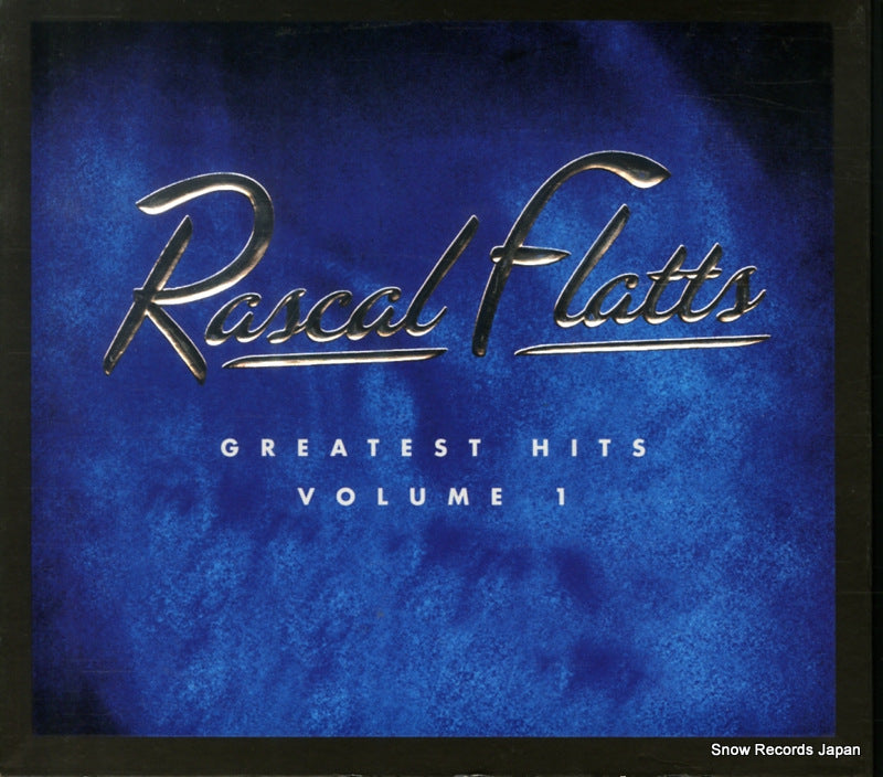 RASCAL FLATTS greatest hits volume 1 D000276302 | Japanese CD Online ...