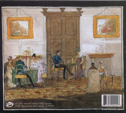 CLR-022 back cover