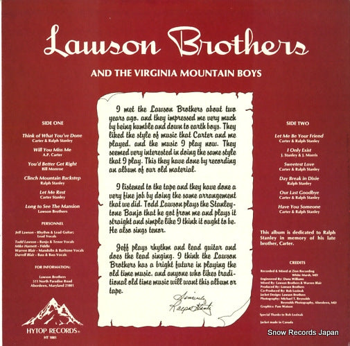 HT1001 back cover