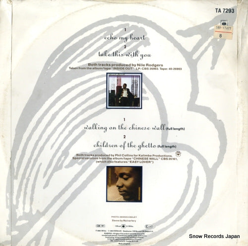 TA7293 back cover