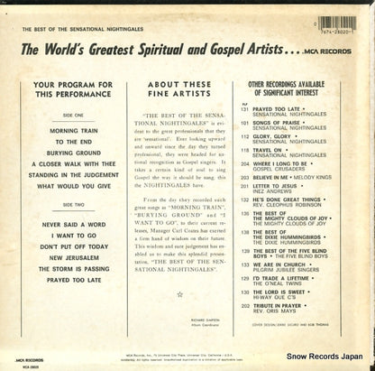 MCA-28020 back cover