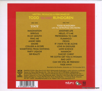 EANTCD21018 back cover