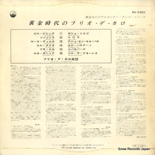 RA-5350 back cover