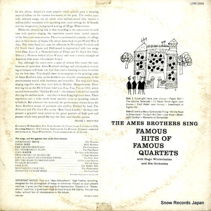 LPM-1954 back cover