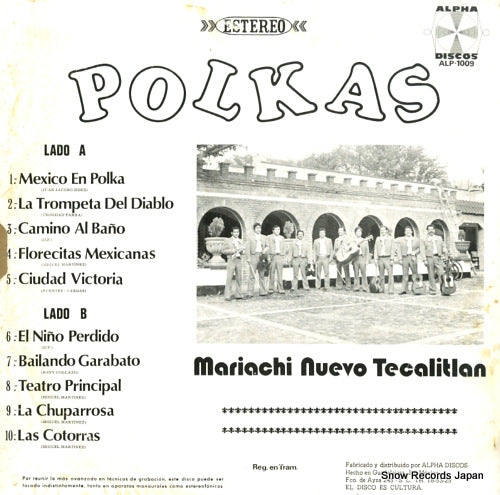 ALP-1009 back cover