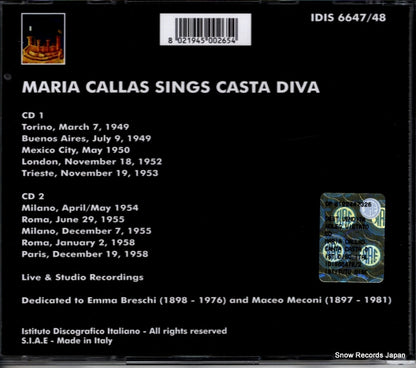IDIS6647 back cover