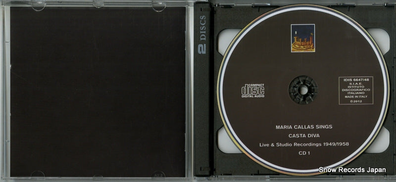 IDIS6647 disc