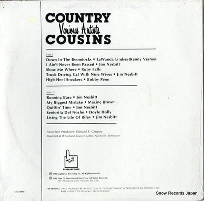 OTD8040 back cover