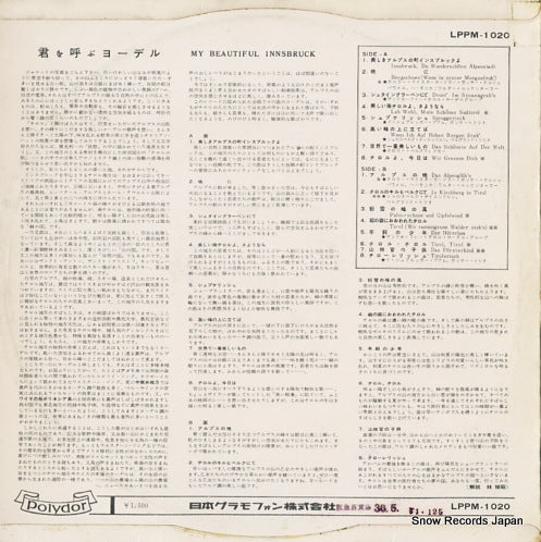 LPPM-1020 back cover