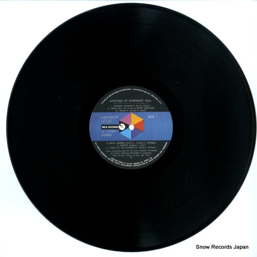 MCA-9015(M) disc