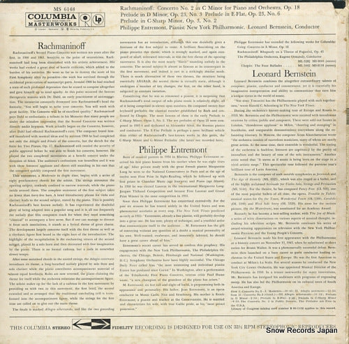 MS6148 back cover