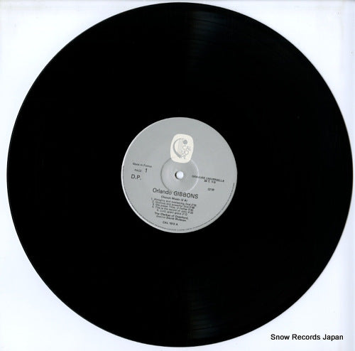 CAL.1612 disc