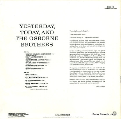 MCA-119 back cover