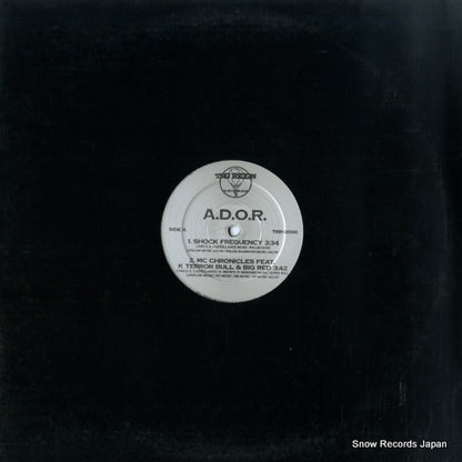 TRR-2000 front cover